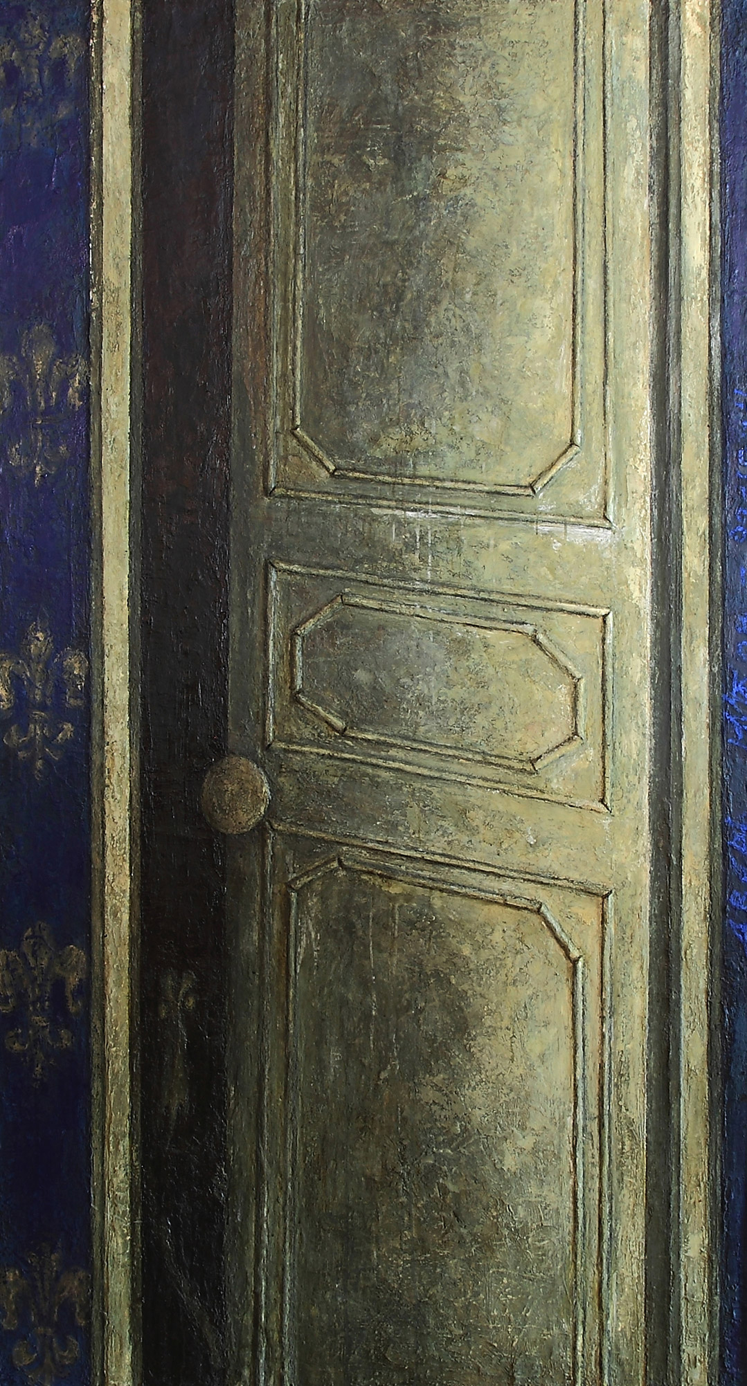 Дверь. 2009-11. х.м. 185х100